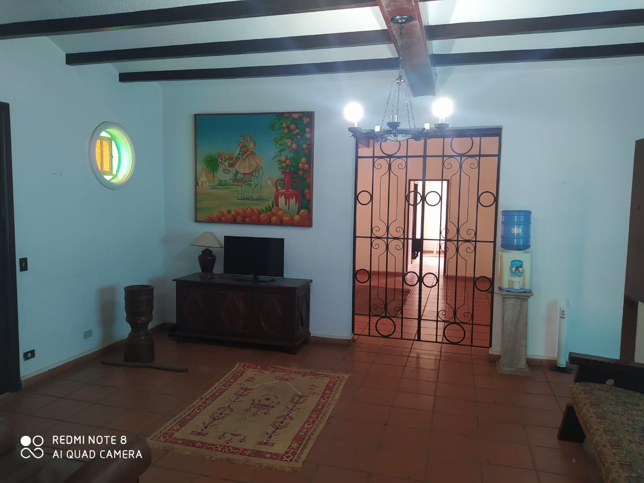 Sala de convivência e recepção da unidade